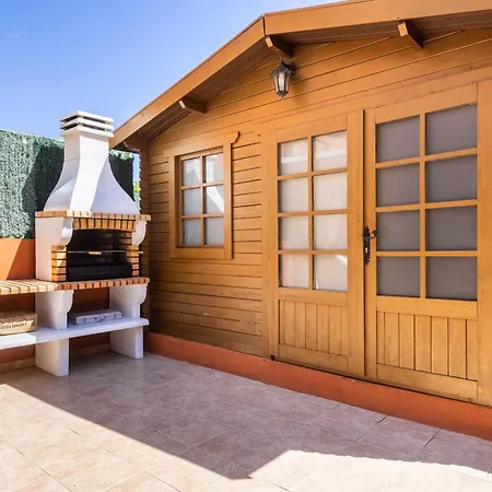 Home2book Fantastic 160m2 Terrace Flat & Bbq Daire Radazul